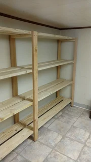 Garage shelving