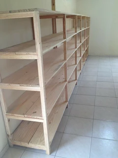 Garage shelving
