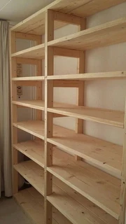 Garage shelving