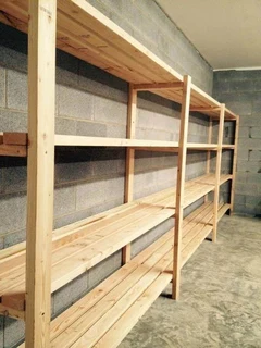 Garage shelving