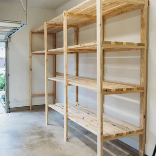 Garage shelving