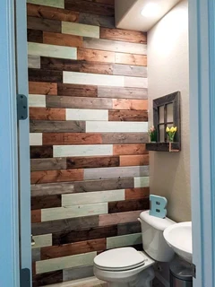Pallet wall cladding