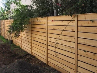 Garden fencing