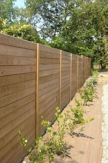 Garden fencing