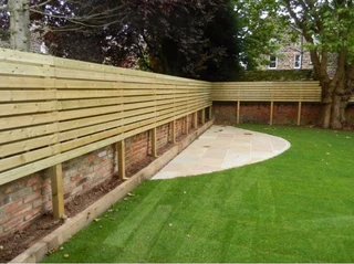 Garden fencing