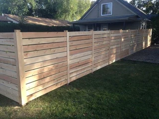 Garden fencing