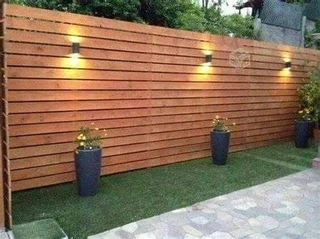 Garden fencing