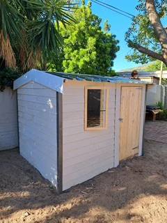 Nutec storage shed