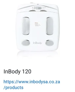 InBody Composition Analyser