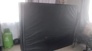 Double bed