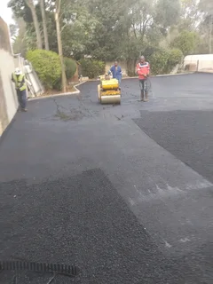Tar surfacing