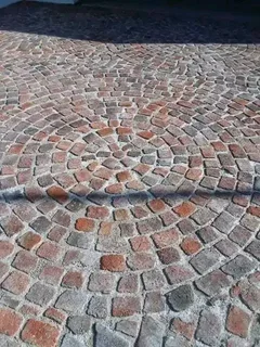 HALF Brick paving