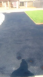 Tar surfacing