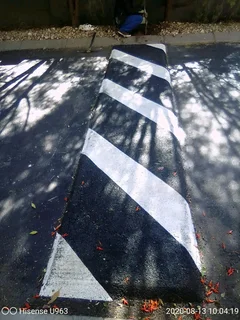 Brick paving and tar surfacing