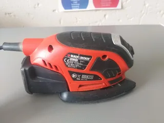 Black And Decker KA 1000 Mouse Sander/Polisher