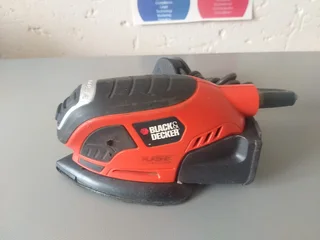 Black And Decker KA 1000 Mouse Sander/Polisher