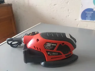 Black And Decker KA 1000 Mouse Sander/Polisher