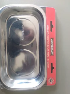 Mastercraft 14 x 23cm Magnetic Rectangular Tray