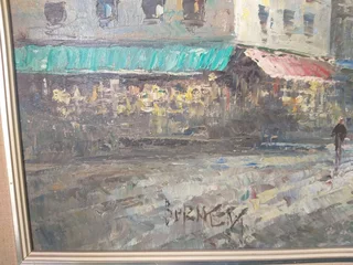 Caroline Burnett( 1877-1950 ) Oil  Painting