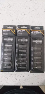 Torx ,Hex and Spline bit sets