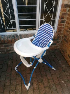 Bounce baby high chair