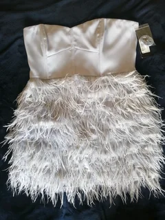 Marchiano Grey Paris Dress; Size 46