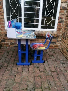 Spiderman Study desk and chair