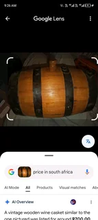 Vintage kog and wade vase