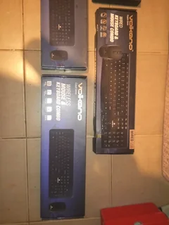 Volkano wireless keyboard and mouse