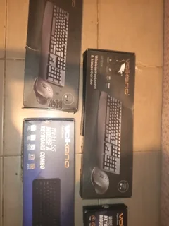 Volkano wireless keyboard and mouse
