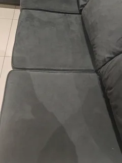 Custom made comfy couch