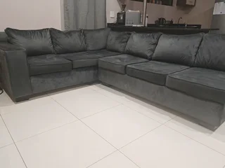 Custom made comfy couch
