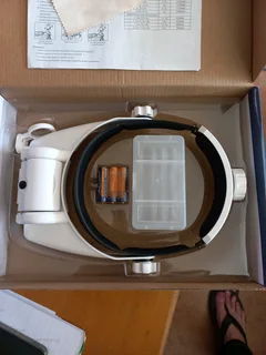 3LED Helmet Magnifier