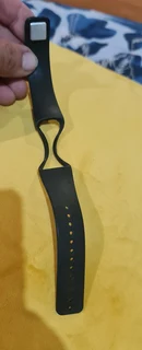 Samsung gear fit 1gear fit 2 black silicone straps sm-350 sm-360