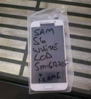 Samsung s6 sm-g920f replacement parts read ad I don&#39;t fit I only sell parts