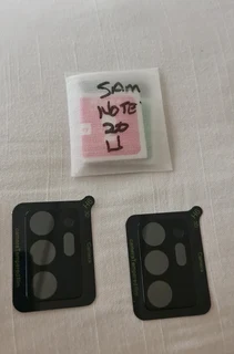 Samsung Galaxy Note 20  Ultra Note 20 Back Camera Lens Protector Only