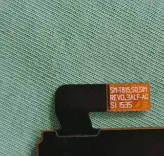Samsung tab s2 sm-t815 replacement SIM and SD card reader flex cable I don&#39;t fit