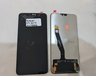 Huawei y9 2019 replacement lcd no frame I don't fit I only sell parts