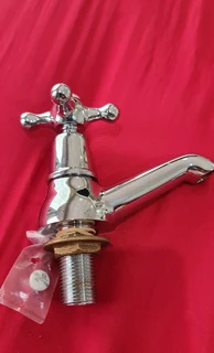 Cobra Tudor TD-212-15cp pillar taps 1/bsp 15mm chrome  sold as a set