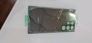 Samsung Galaxy s22 ultra  green back battery glass and camera lens read ad I don&#39;t fit