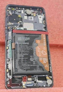 Huawei p40 black  original replacement lcd,frame and battery change I don&#39;t fit