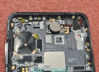 Huawei p40 black  original replacement lcd,frame and battery change I don&#39;t fit