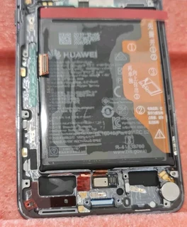 Huawei p40 black  original replacement lcd,frame and battery change I don&#39;t fit