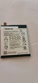 Nokia 5.1 semi used replacement battery I don't fit I only sell parts