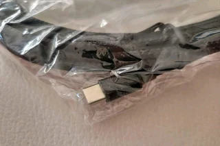 Charging cable type C to Type C  black fast charging  5m long