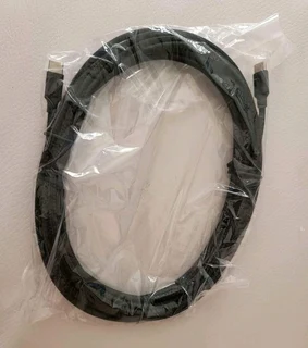 Charging cable type C to Type C  black fast charging  5m long