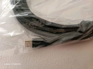 Charging cable type C to Type C  black fast charging  5m long