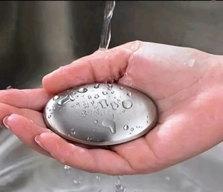 Soap bars stainless steel fish & garlic odour removal