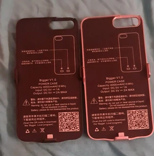 Iphone 6 7 8 plus power charging cover (powerbank)