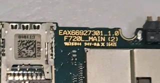 Lg G4 replacement motherboard I don&#39;t fit I only sell parts